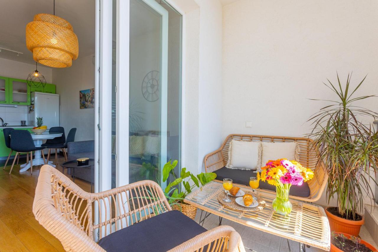 Allora Apartment With Panoramic Sea View Сплит Экстерьер фото